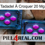 Tadadel À Croquer 20 Mg 03